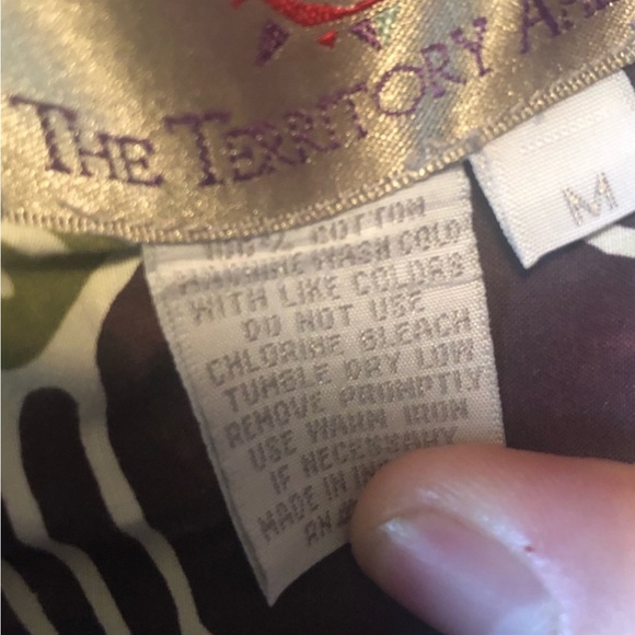 Vintage Tropical Shirt - Picture 4 of 4